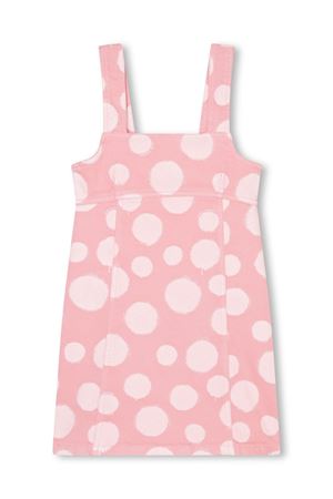 abito in cotone rosa MARC JACOBS KIDS | W6020345T